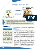 Tema #2 - La Consolidación de La República Oligárquica