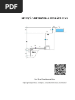 Seleção de Bombas Hidráulicas