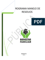 Pg15.sa Programa Manejo de Residuos Convencionales Especiales y Peligrosos Regional Cundinamarca v4