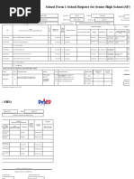 School Form 1 (SF 1)