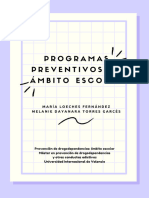 Programa Preventivo