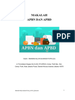 Makalah Apbn Dan Apbd Rara