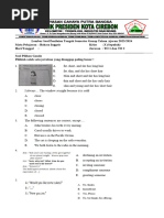 Soal PTS BAHASA INGGRIS KELAS X TO1 TO 2