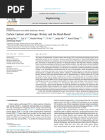 Carbon Capture and Storage History and The Road Ahead