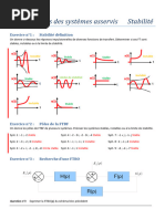 TD N°04 Stabilité Correction