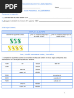 Evaluación MTM