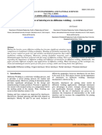 The Importance of Interlayers in Diffusion Welding - A Review