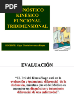 CLASE 3 Diagnostico Kinesico