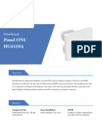 Fiber Home Panel ONU HG6110 A Datasheet