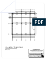 Plano Constructivo