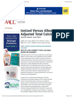 Ionized Vs Total Calcium