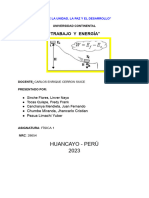 Informe Trabajo y Energía