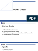 Materi Docker Dasar