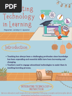 TTL2 - Integrating Technology in Learning