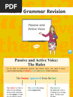 t2 e 2139 Year 6 Grammar Revision Guide and Quick Quiz Passive and Active Voice.297050451