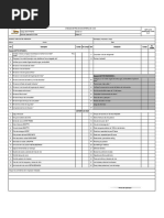 Check List de Cisterna de Vacío-Yafer