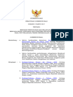 Peraturan Gubernur Nomor 5 Tahun 2017