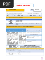 Sesión Del 26 de Marzo Ereligiosa