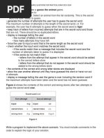 Class Xi Computer Science Sample Questions For Practical Exam