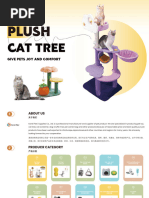 Plush Cat Tree