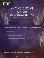 Smoke Social Media Infographics by Slidesgo