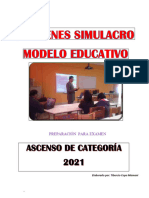 Examenes Simulacro - 2021 Copa y Copa