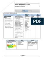 5° Grado - Sesiones Del 26 de Marzo