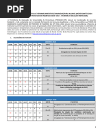 Edital de Matricula e Remanejamentos para Alunos Ingressantes 2024 Sisu