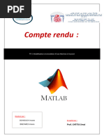 Modélisation Et Simulation Des Systèmes Mécatroniques Tp2