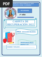 Carpeta Recuperacion Tercero)