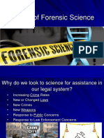 Forensic Science History USA