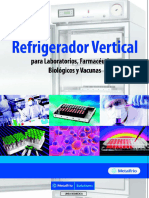 Catalogo Refrigerador para Vacunas