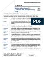 AGA Clinical Practice Update On Surveillance For Hepatobiliary Cancers in Patients With Primary Sclerosing Cholangitis - Expert Review