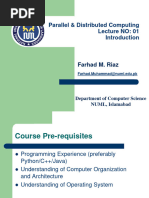 Lecture Week - 1 Introduction 1 - SP-24