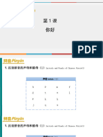 HSK1第1课