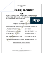 Bid Document