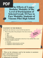 Research Proposal Sample by Jessa M. Francisco