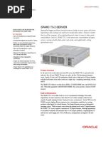 Sparc T3-2 Server: Oracle