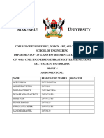 Highway Maintenance Assignment