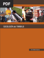 Libro Sociología Del Trabajo