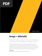 Ansys Battery Case Study