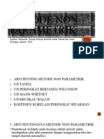 11-Metode Non Parametrik