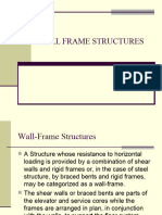 Wall Frame Structures - Draft 27-2-2014