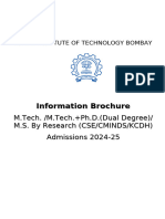 Mtech Brouchure 2024-25