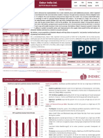 Dabur India - Co Update Report - INDSec