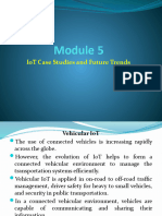 IoT Module 5 IoT Case Studies and Future Trends