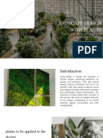 Landscape Design With Plants