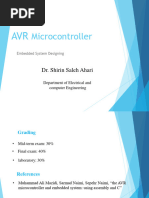 Microcontroller - Peresentation