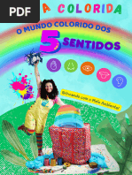 Livro Infantil - Luisa Colorida