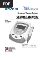 Vectra Genisys - Service Manual